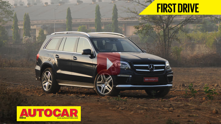 Mercedes GL 63 AMG video review